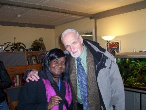 Howard and Norma at the International Conference on Drug User Activism in Copenhagen, November 2008